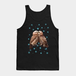 Winter owls Tank Top